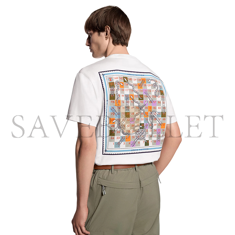 LOUIS VUITTON PRINTED T-SHIRT 1AJUD5